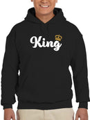 Bow To The King Hoodie Men's -GoatDeals Designs