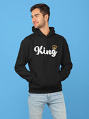 Bow To The King Hoodie Men's -GoatDeals Designs