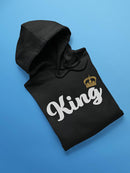 Bow To The King Hoodie Men's -GoatDeals Designs