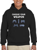 Choose Your Weapon, Console War Hoodie Men's -GoatDeals Designs