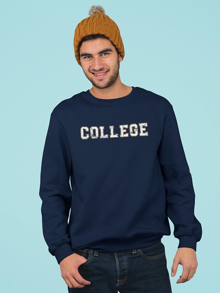 Celebrate College Sweatshirt Men's -GoatDeals Designs