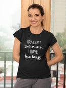 Proud Mom Funny Quote Shaped Tee Women's -GoatDeals Designs