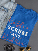 The Basics Of Nurse Life Shaped Tee Women's -GoatDeals Designs