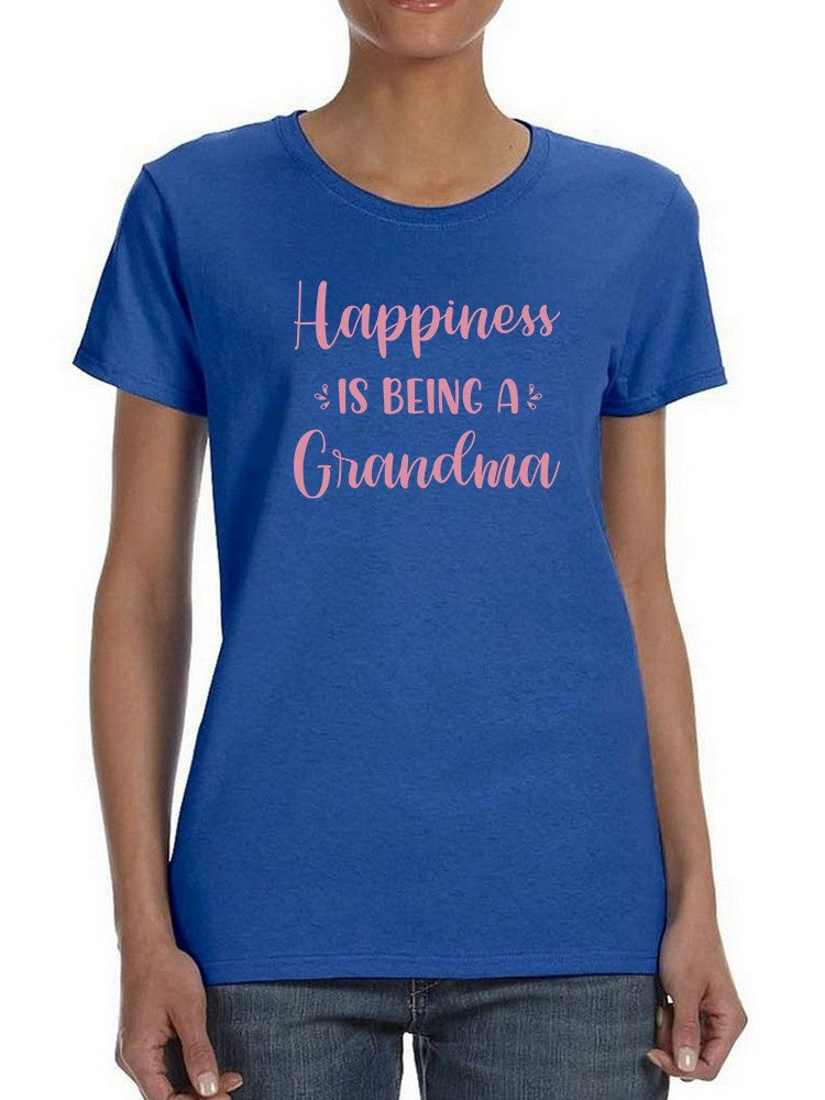 Grandma Loving Quote Shaped Tee Women's -GoatDeals Designs