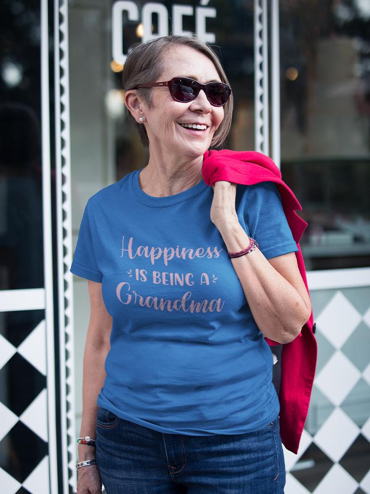 Grandma Loving Quote Shaped Tee Women's -GoatDeals Designs