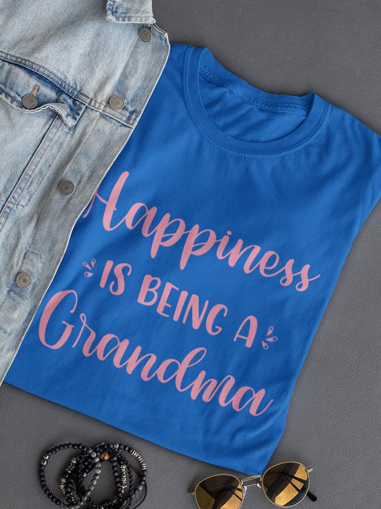 Grandma Loving Quote Shaped Tee Women's -GoatDeals Designs