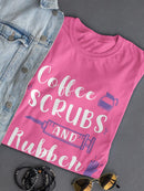 Everything A Nurse Needs Shaped Tee Women's -GoatDeals Designs