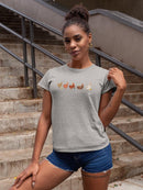 Trendy Hens With Chickens Shaped Tee Women's -GoatDeals Designs