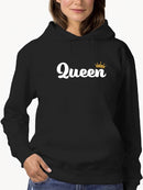 Bow To The Queen Hoodie Women's -GoatDeals Designs