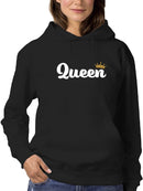 Bow To The Queen Hoodie Women's -GoatDeals Designs