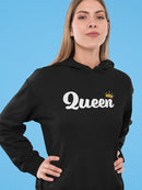 Bow To The Queen Hoodie Women's -GoatDeals Designs