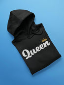 Bow To The Queen Hoodie Women's -GoatDeals Designs