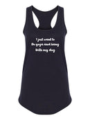 Do Yoga And Hang With My Dog Tank Women's -GoatDeals Designs