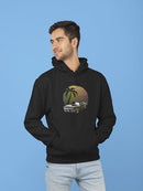 Retro Sunset Car Hoodie Men's -GoatDeals Designs