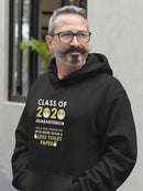 Great Dads Get Promoted Design Hoodie Men's -GoatDeals Designs