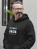 Grandpa The Man The Myth Hoodie Men's -GoatDeals Designs