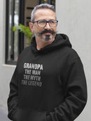 I Am A Proud Dad Slogan Hoodie Men's -GoatDeals Designs