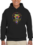 Savage Artistic Lion Hoodie Men's -GoatDeals Designs