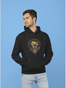 Savage Artistic Lion Hoodie Men's -GoatDeals Designs