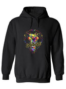 Savage Artistic Lion Hoodie Men's -GoatDeals Designs