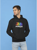 Purride Colorful Cats Hoodie Men's -GoatDeals Designs