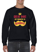 Promoted To Grandpas Sweatshirt Men's -GoatDeals Designs