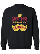 Promoted To Grandpas Sweatshirt Men's -GoatDeals Designs