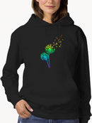 Dandelion Hoodie Women's -GoatDeals Designs