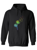 Dandelion Hoodie Women's -GoatDeals Designs