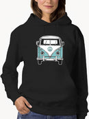 Retro Van Hoodie Women's -GoatDeals Designs