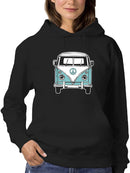 Retro Van Hoodie Women's -GoatDeals Designs