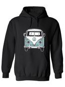 Retro Van Hoodie Women's -GoatDeals Designs