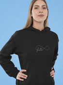 Infinite Faith Hoodie Women's -GoatDeals Designs