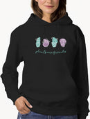 Plants Are Friends Hoodie Women's -GoatDeals Designs