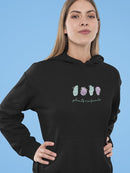 Plants Are Friends Hoodie Women's -GoatDeals Designs