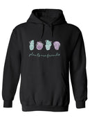 Plants Are Friends Hoodie Women's -GoatDeals Designs
