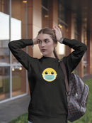Facemask Design Sweatshirt Women's -GoatDeals Designs