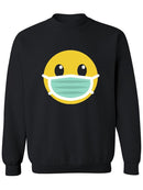 Facemask Design Sweatshirt Women's -GoatDeals Designs