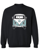 Cool Retro Van Sweatshirt Women's -GoatDeals Designs