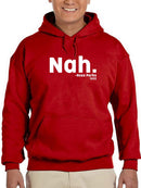 Nah. Hoodie Men's -GoatDeals Designs