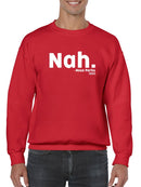 Nah. Rosa Parks Sweatshirt Men's -GoatDeals Designs