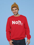 Nah. Rosa Parks Sweatshirt Men's -GoatDeals Designs