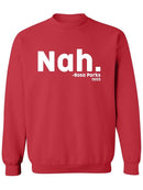 Nah. Rosa Parks Sweatshirt Men's -GoatDeals Designs