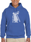 Peace Out So Done Hoodie Men's -GoatDeals Designs