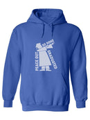 Peace Out So Done Hoodie Men's -GoatDeals Designs