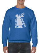 Peace Out So Done Graduated Sweatshirt Men's -GoatDeals Designs