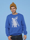 Peace Out So Done Graduated Sweatshirt Men's -GoatDeals Designs
