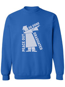 Peace Out So Done Graduated Sweatshirt Men's -GoatDeals Designs