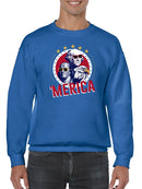 Cool 'Merica Sweatshirt Men's -GoatDeals Designs