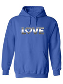 Love Slogan Design Hoodie Women's -GoatDeals Designs